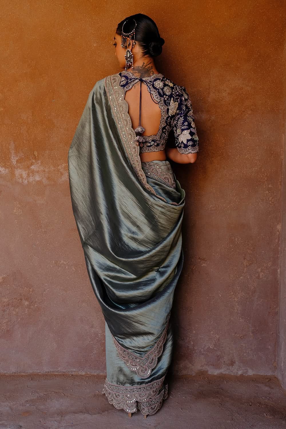 Premium Partywear Saree