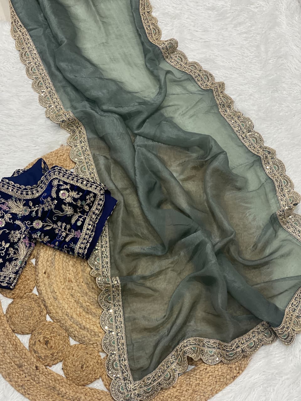 Premium Partywear Saree