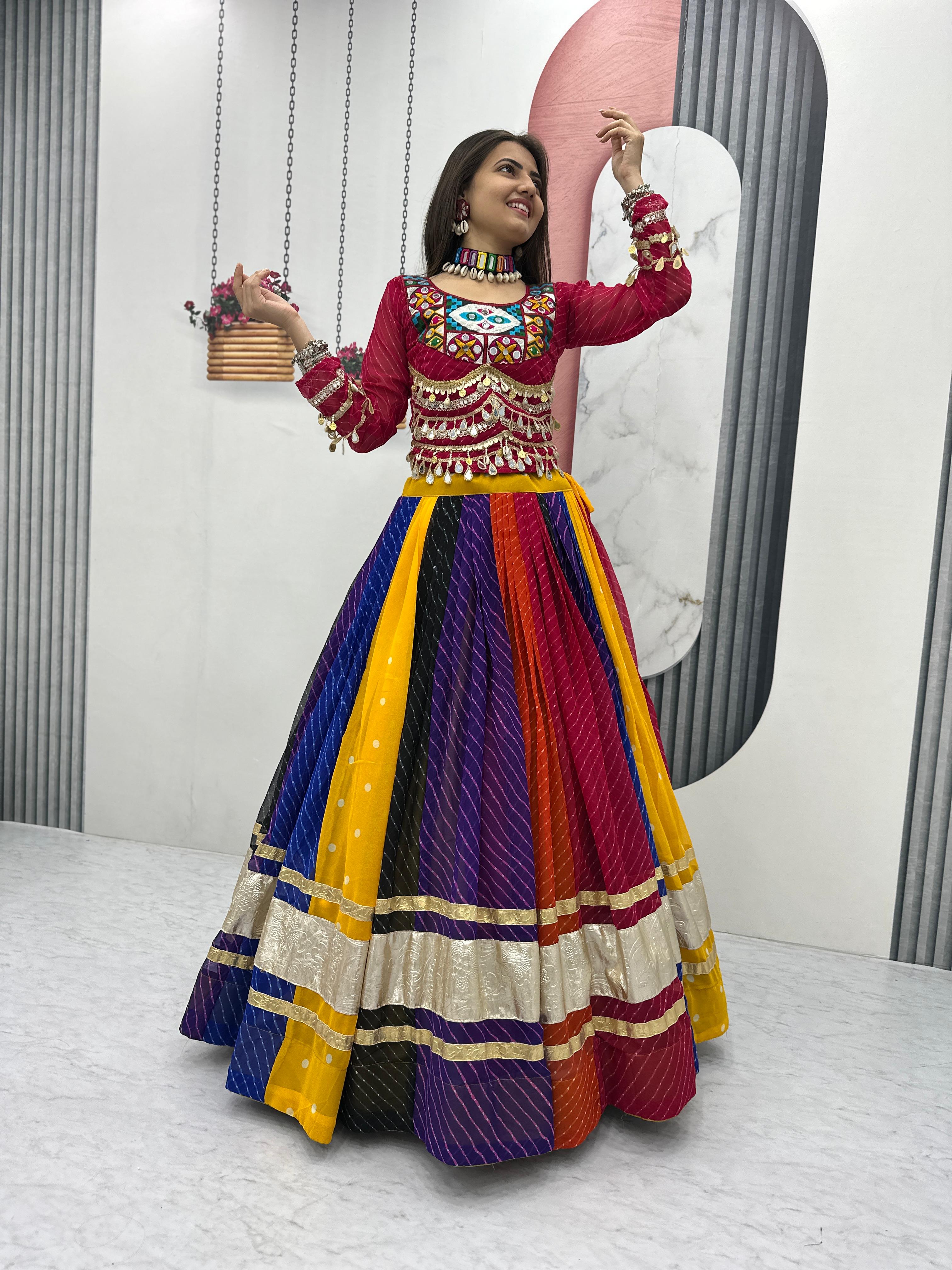 Navratri Special  Lehenga Choli set