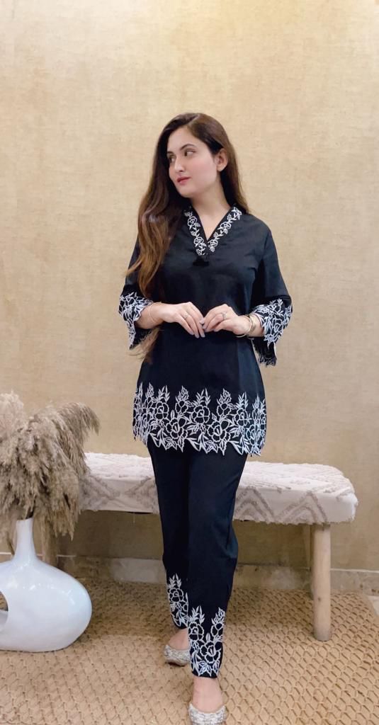 Stylish cord sets for this Summer which gives you a cool n stylish look  Very comfortable  and classy