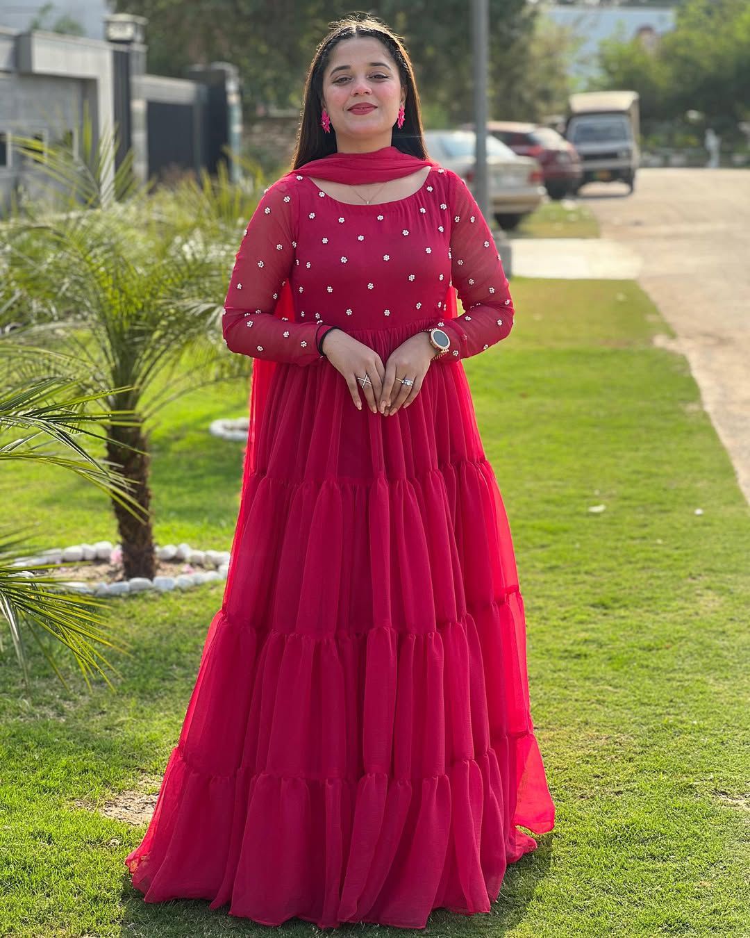 EXCLUSIVE 2 PIECE GOWN WITH DUPATTA