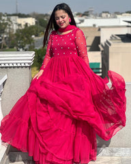 EXCLUSIVE 2 PIECE GOWN WITH DUPATTA