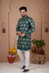 GADHVAL SILK WITH HEAVY EMBROIDERY SEQUENCE WORK