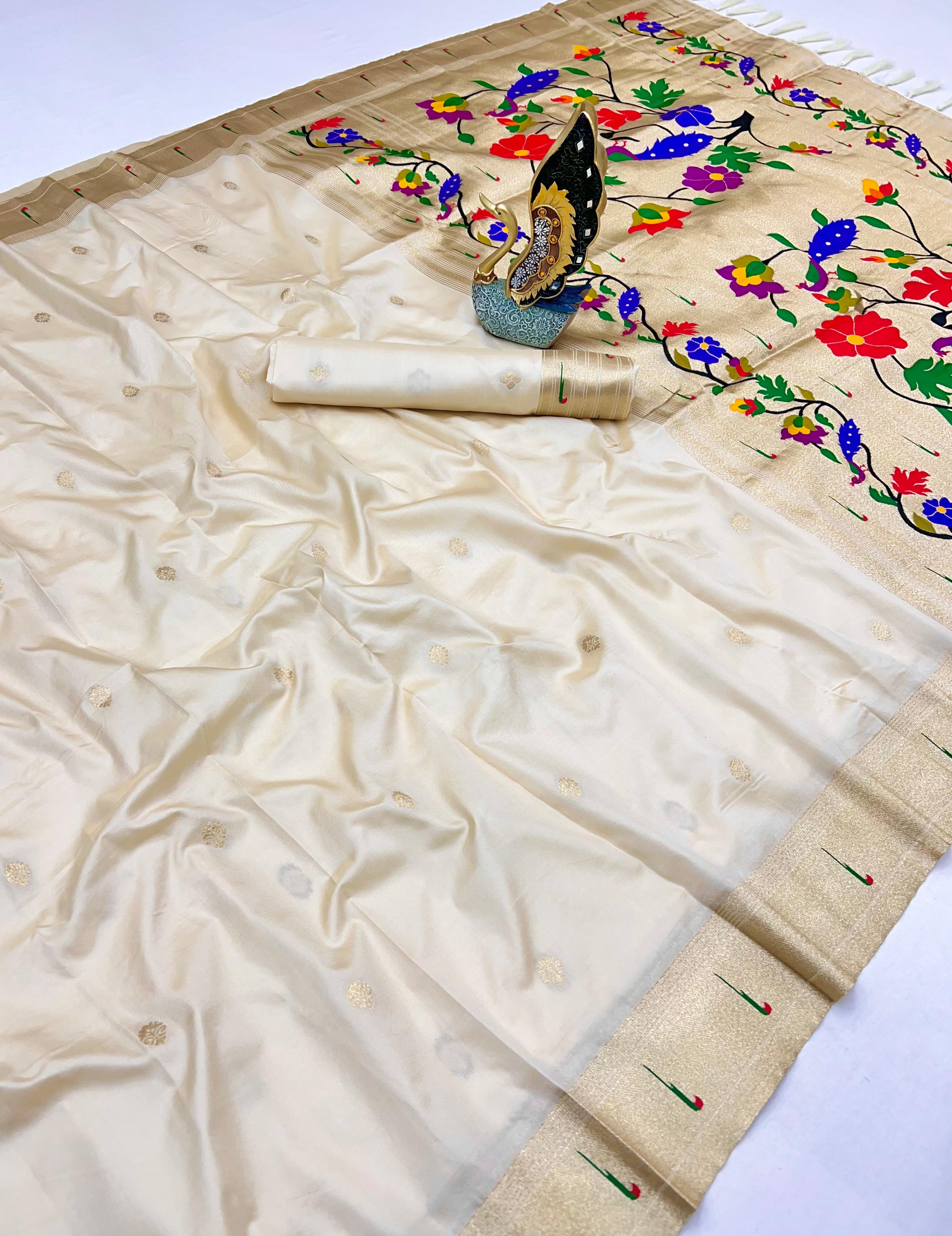 Pethani silk saree