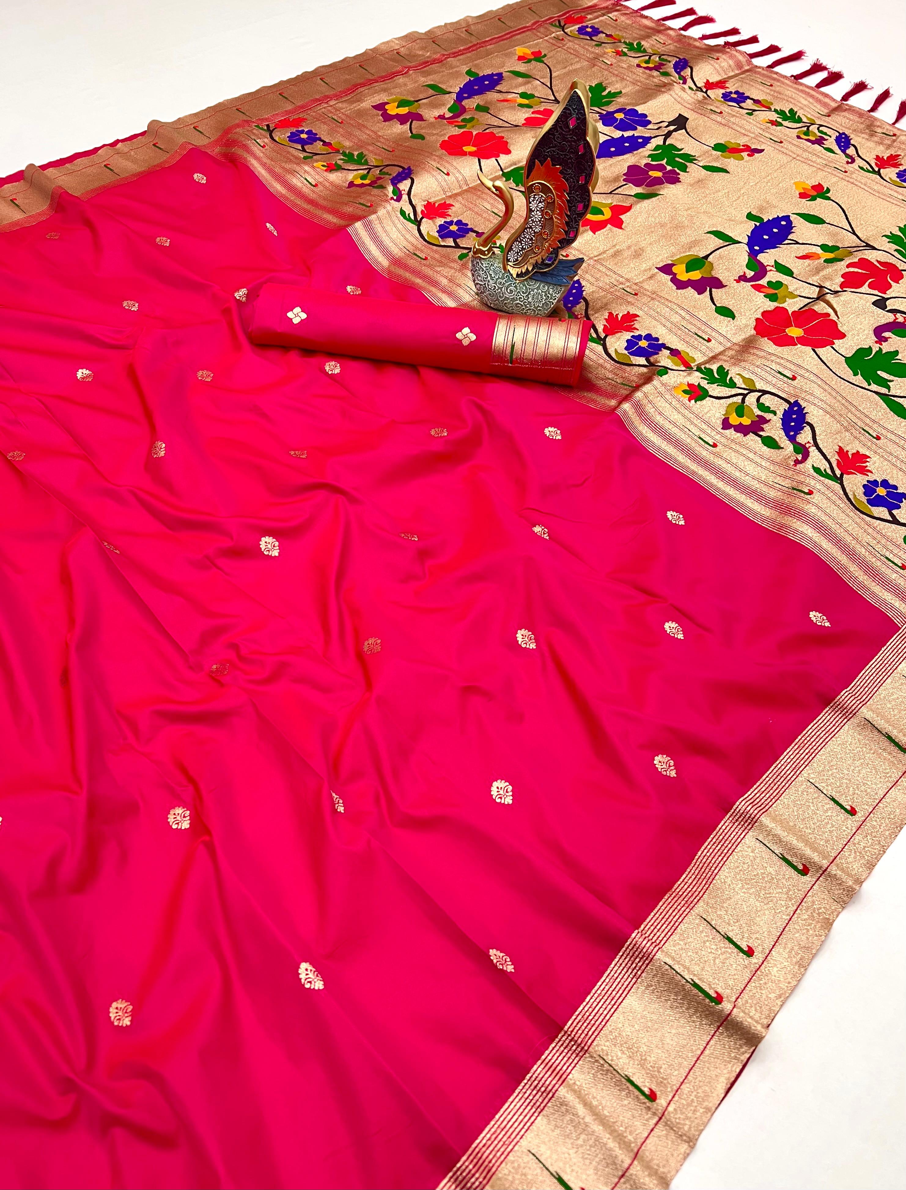 Pethani silk saree