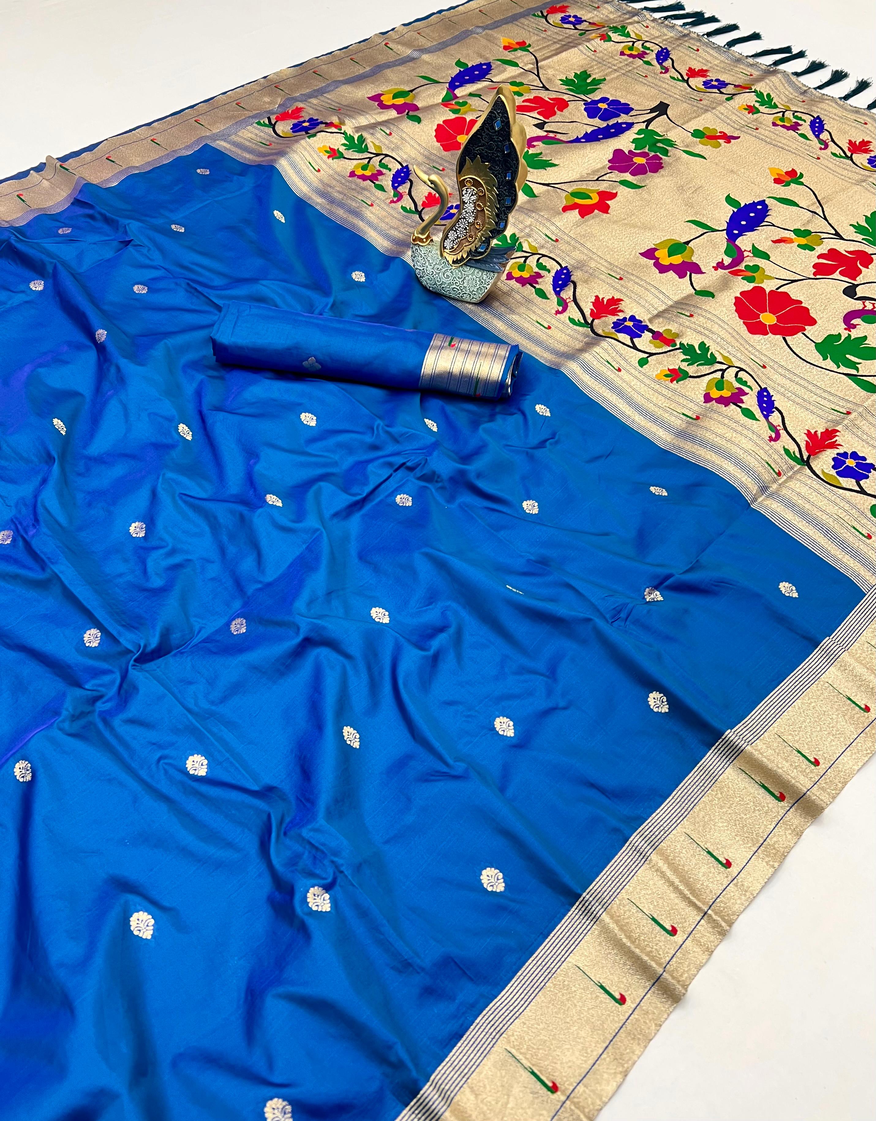 Pethani silk saree