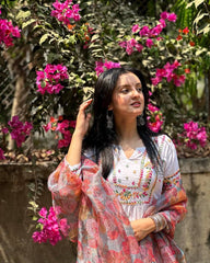 NEWLY LAUNCHED FLAIRED KURTI & PANT SET