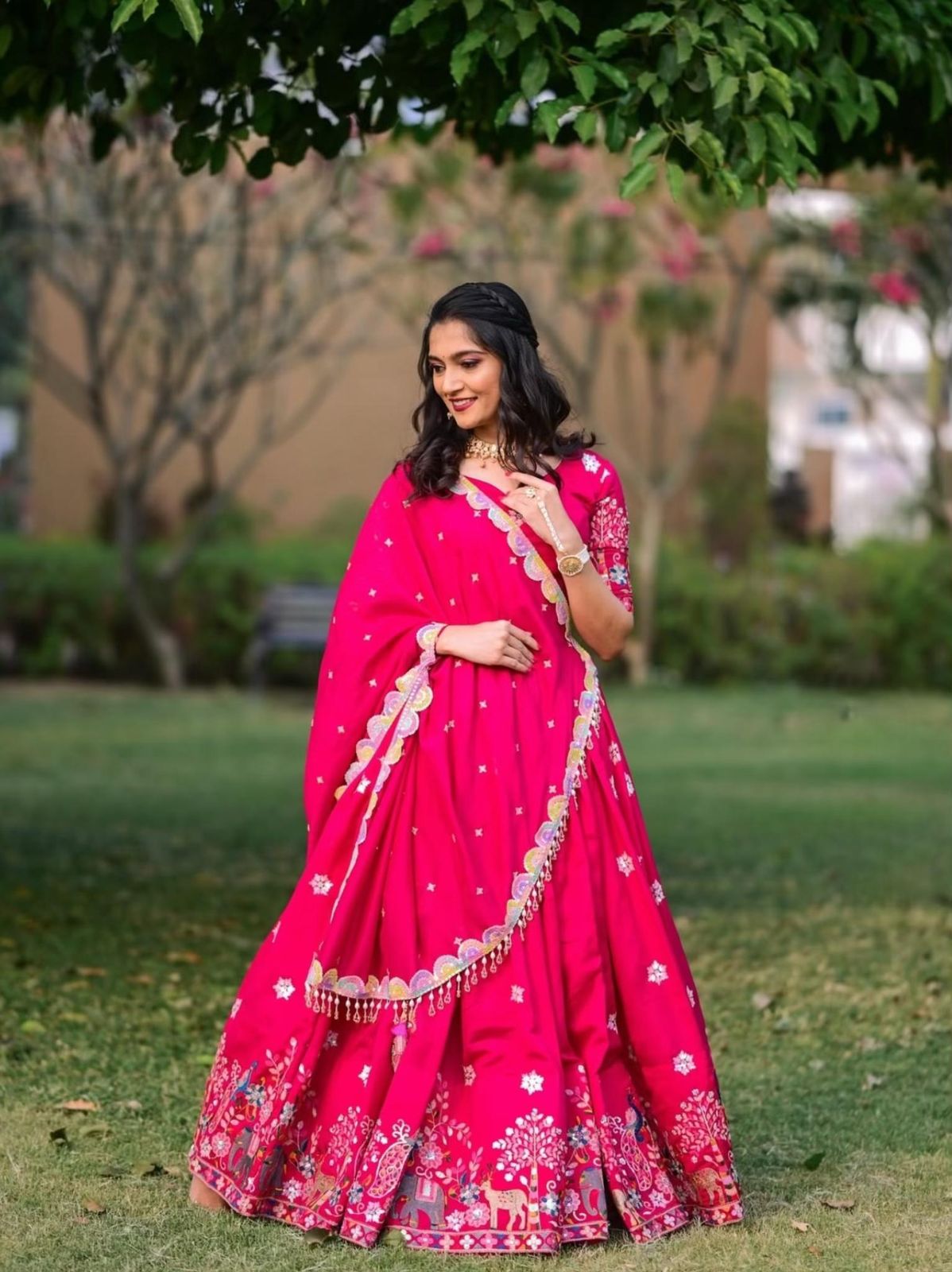 Festival Lehenga