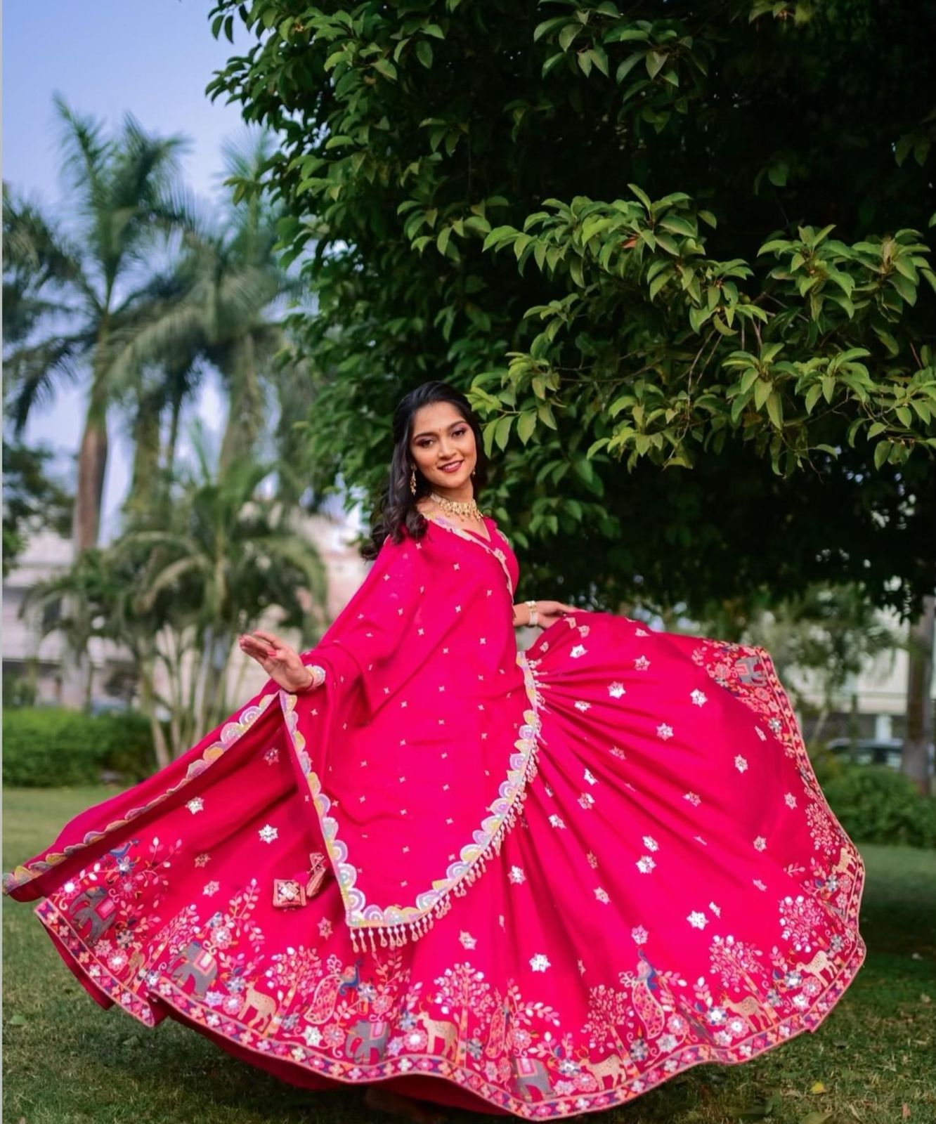 Festival Lehenga