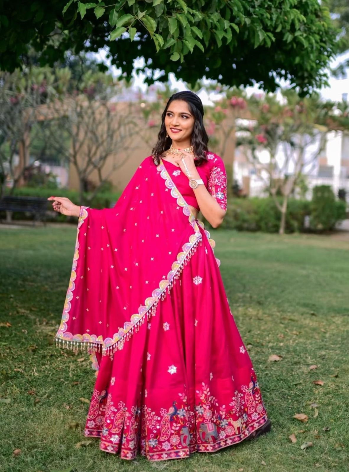 Festival Lehenga