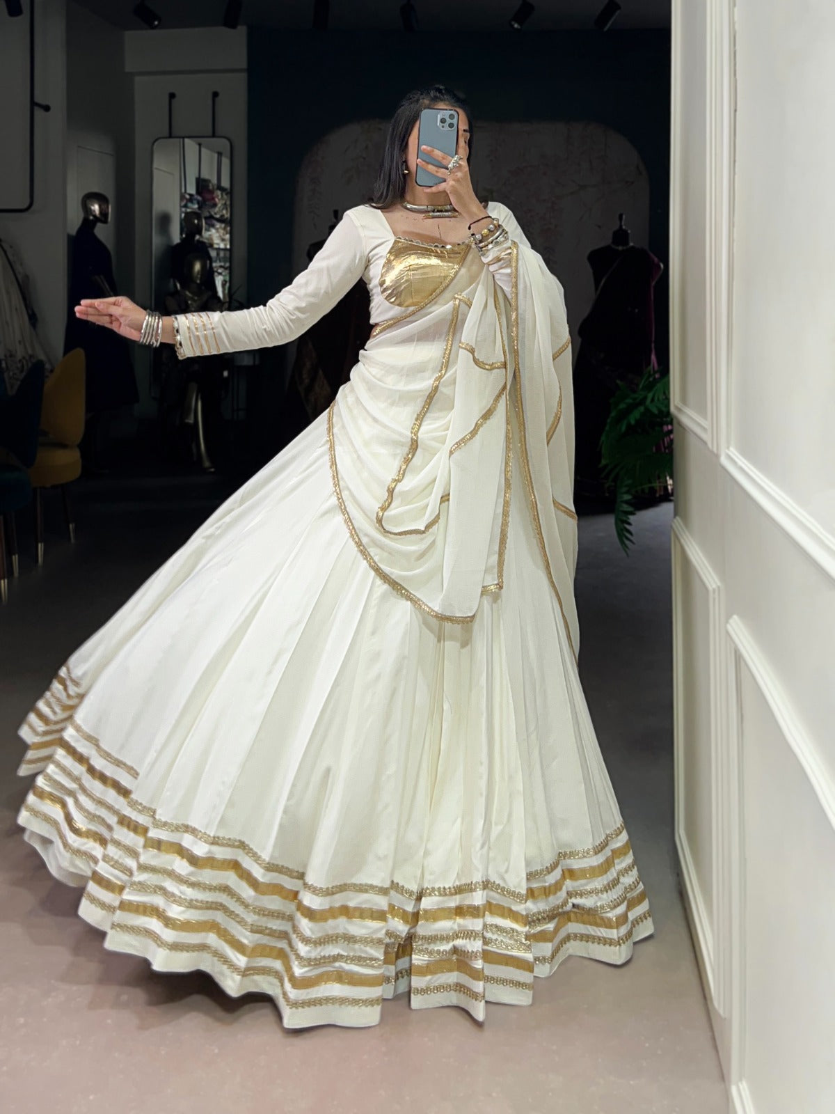 special Pure Reyon cotton Lehangha