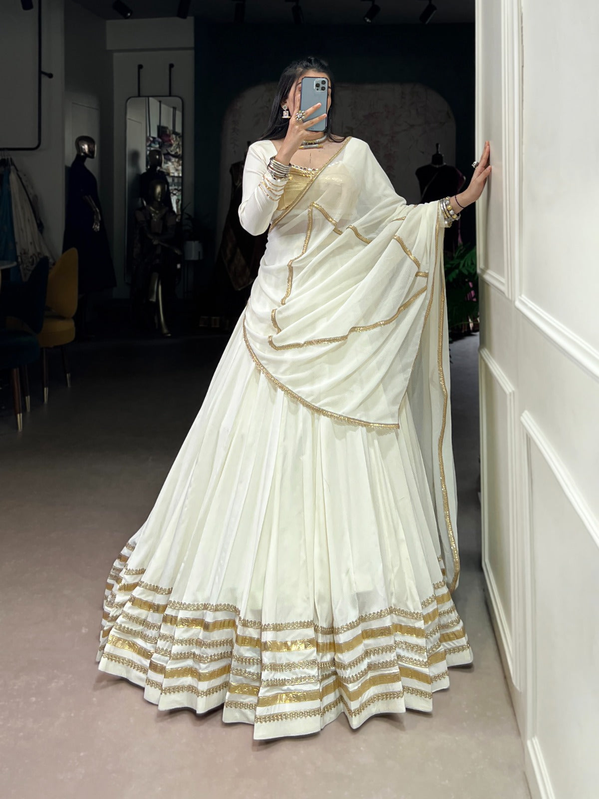 special Pure Reyon cotton Lehangha