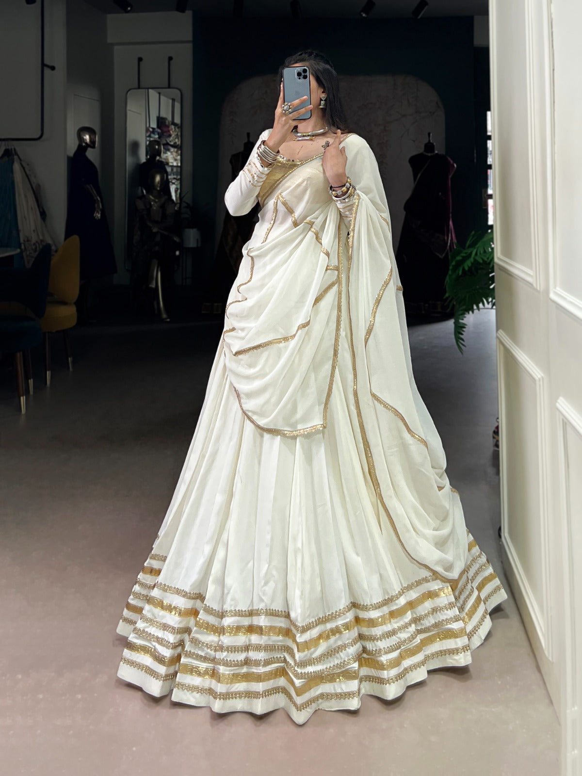 special Pure Reyon cotton Lehangha