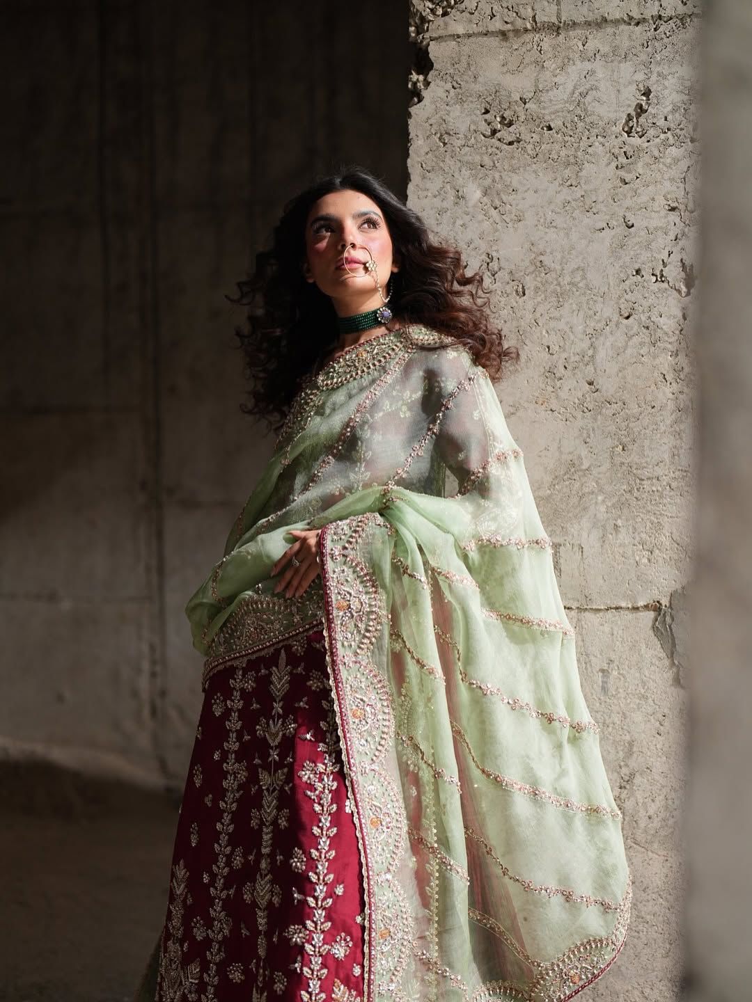 New Đěsigner Party Wear Look Fancy Style Top,Lehenga and Dupatta