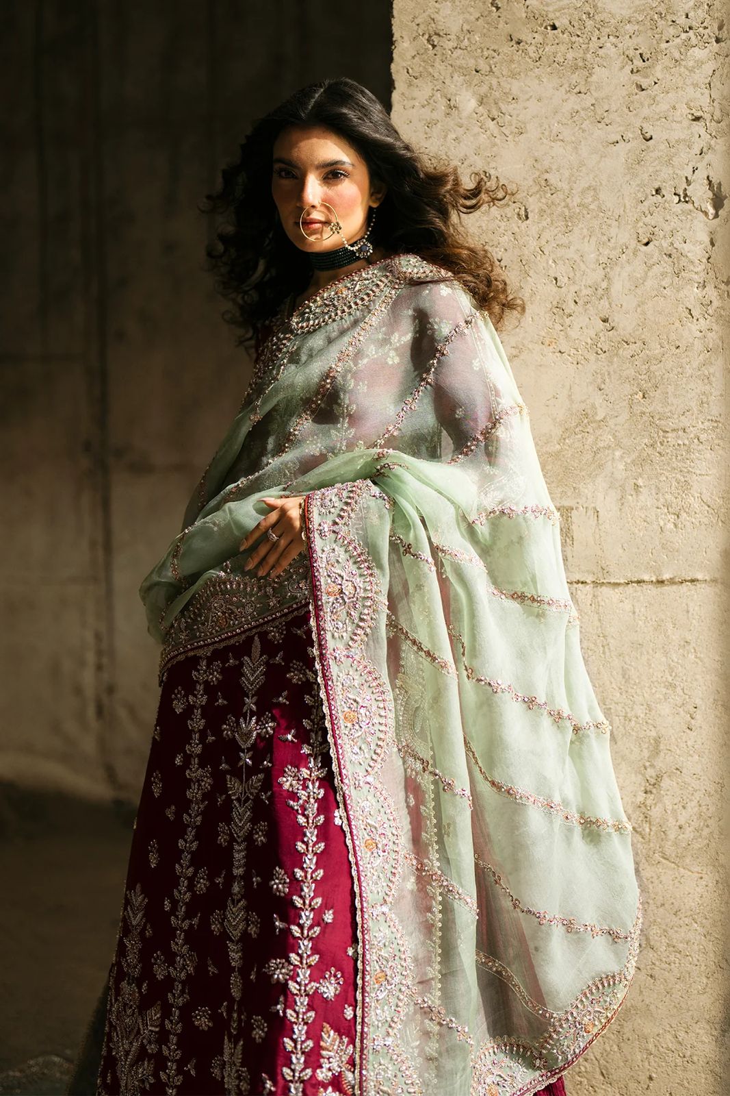 New Đěsigner Party Wear Look Fancy Style Top,Lehenga and Dupatta