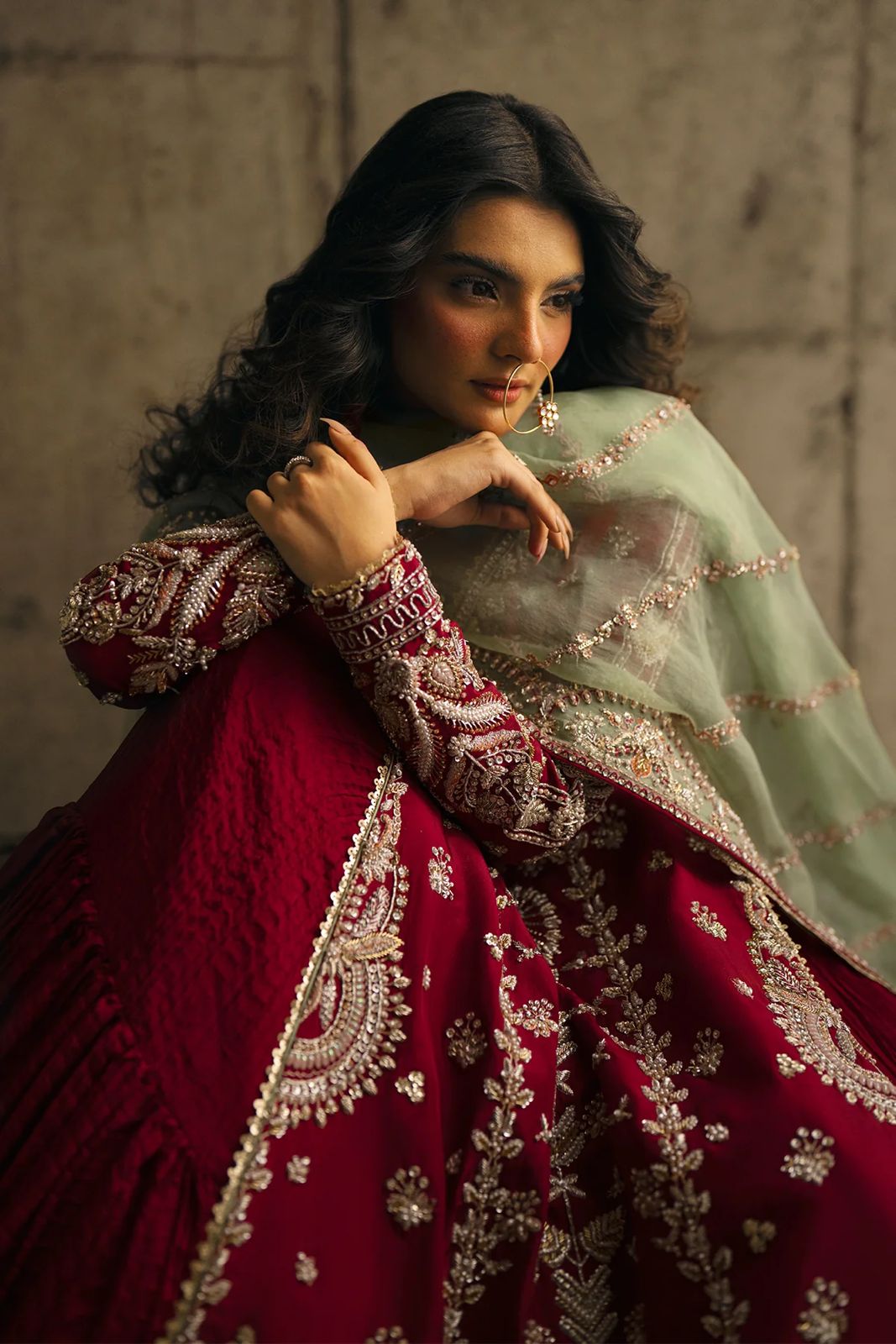 New Đěsigner Party Wear Look Fancy Style Top,Lehenga and Dupatta