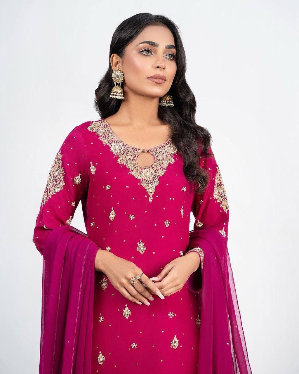 PRESENTING NEW KURTI-SHARARA SET