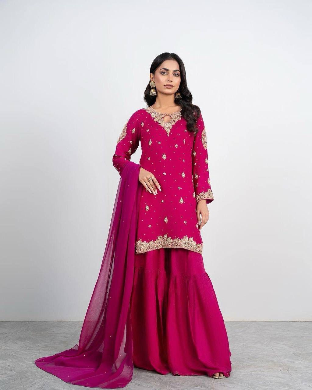 PRESENTING NEW KURTI-SHARARA SET