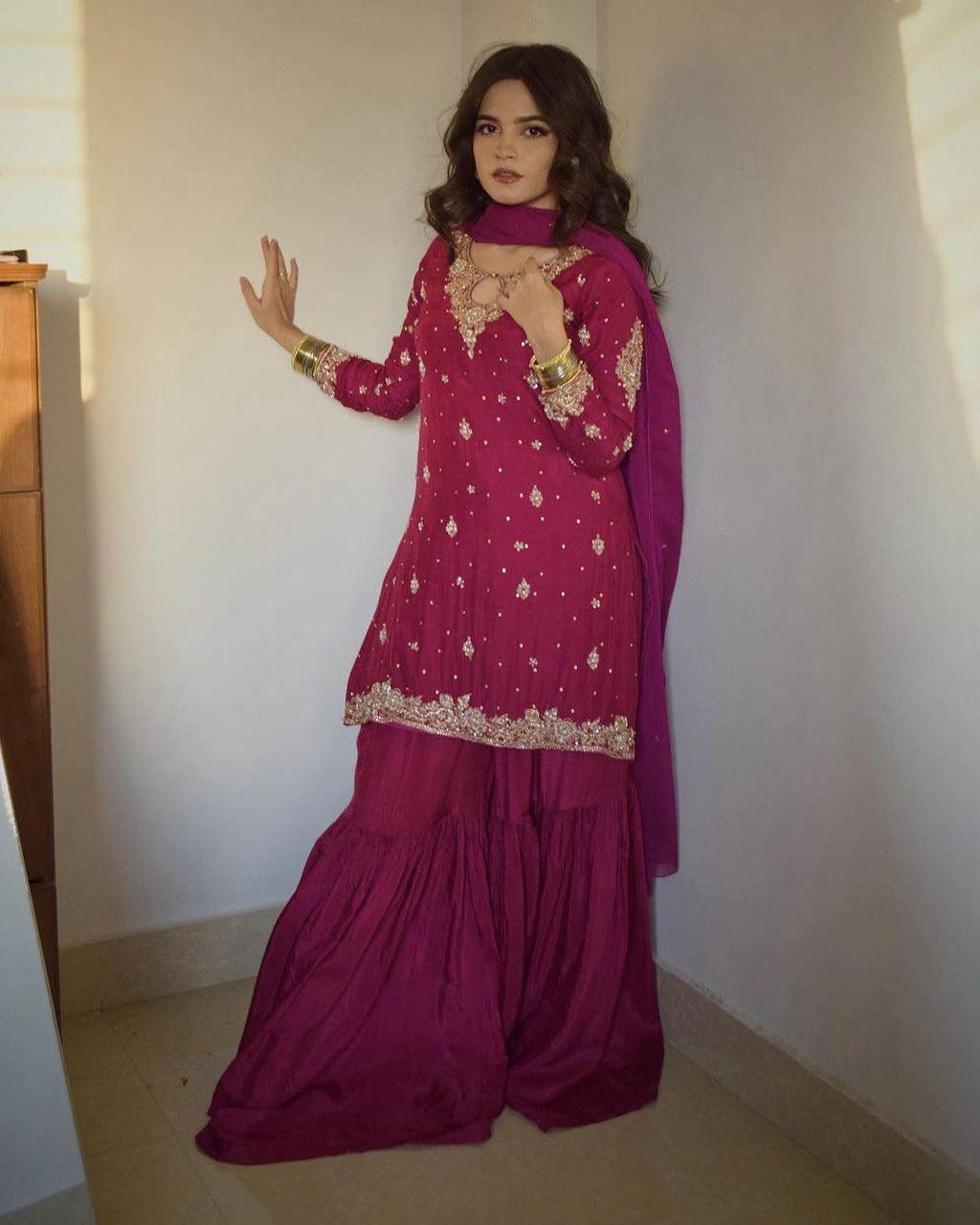 PRESENTING NEW KURTI-SHARARA SET