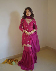 PRESENTING NEW KURTI-SHARARA SET
