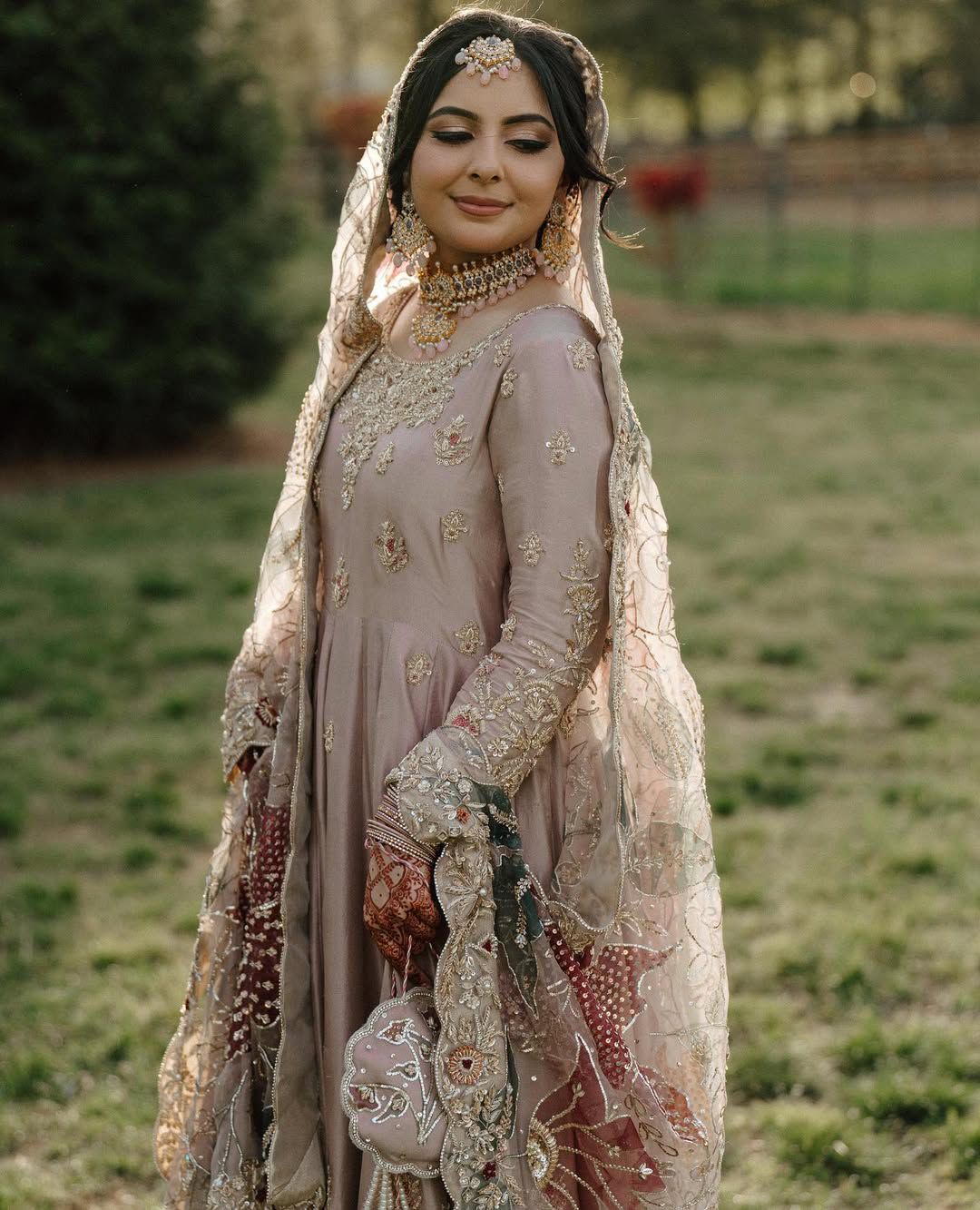 DESIGNER WEAR EXCLUSIVE GOWN PAIR IN CHINON FABRIC GOWN AND PLAZZO WITH DUPATTA IN ORGANZA