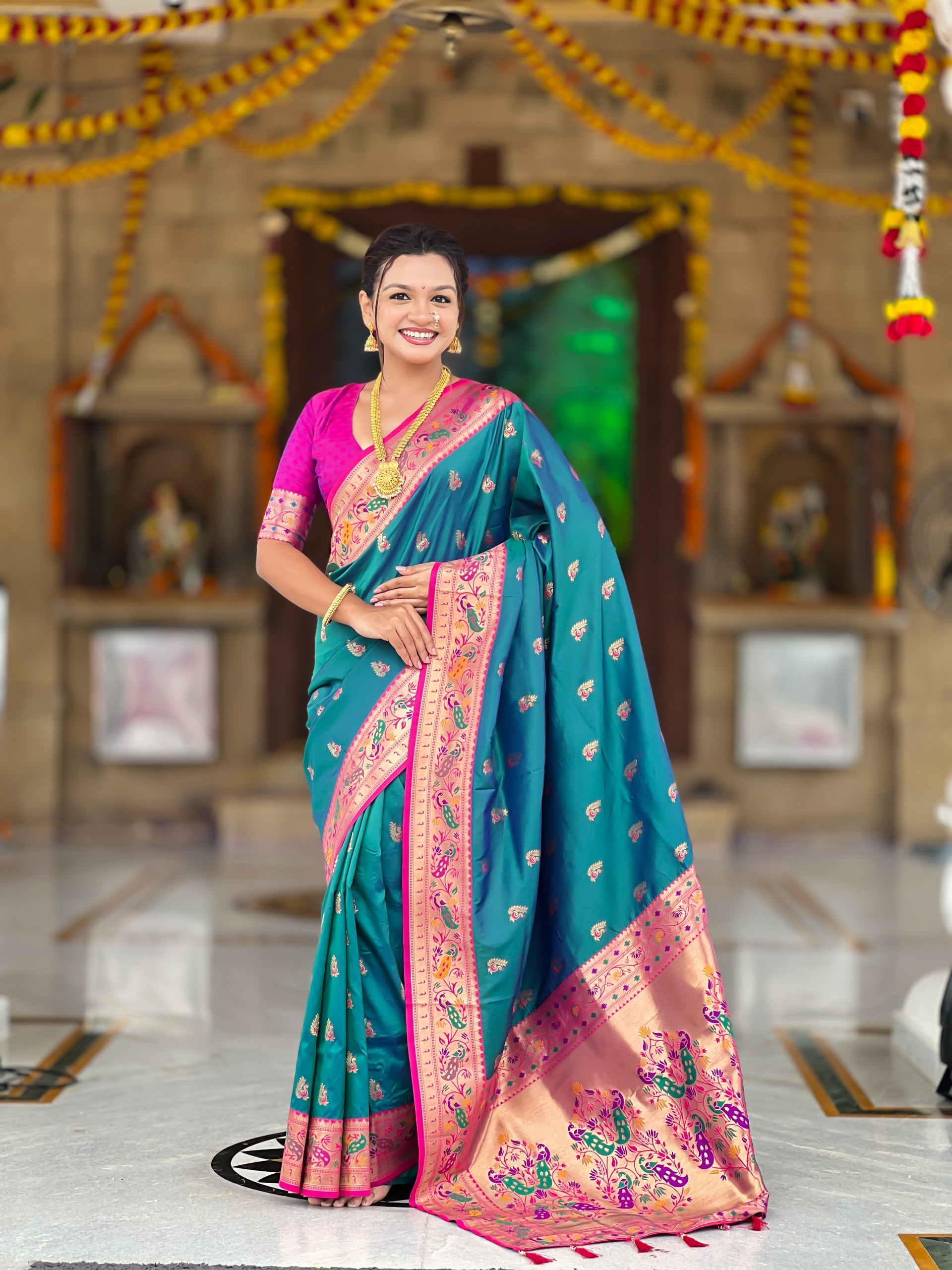 Royal  Paithani saree