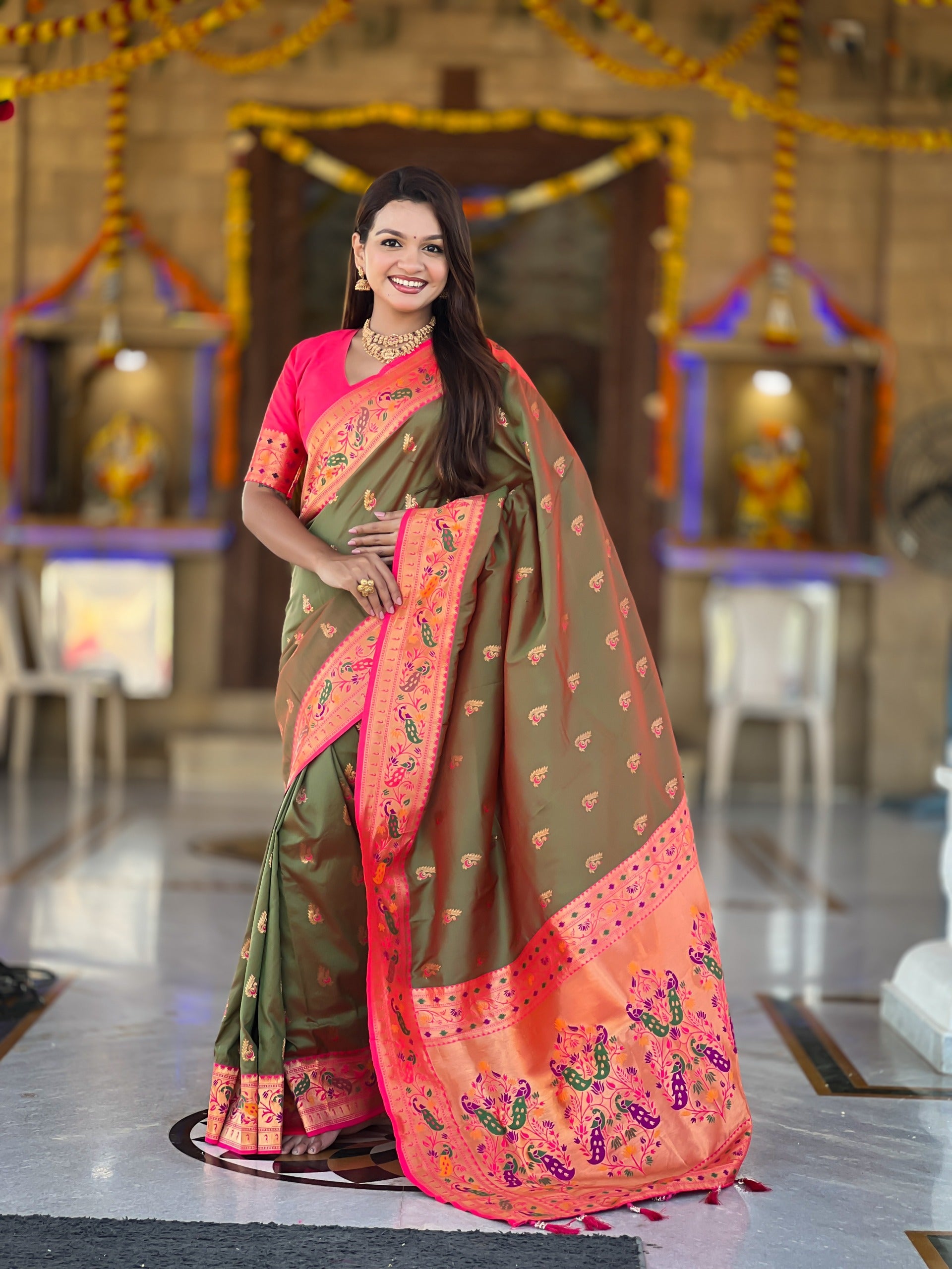 Royal  Paithani saree