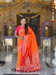 Royal  Paithani saree