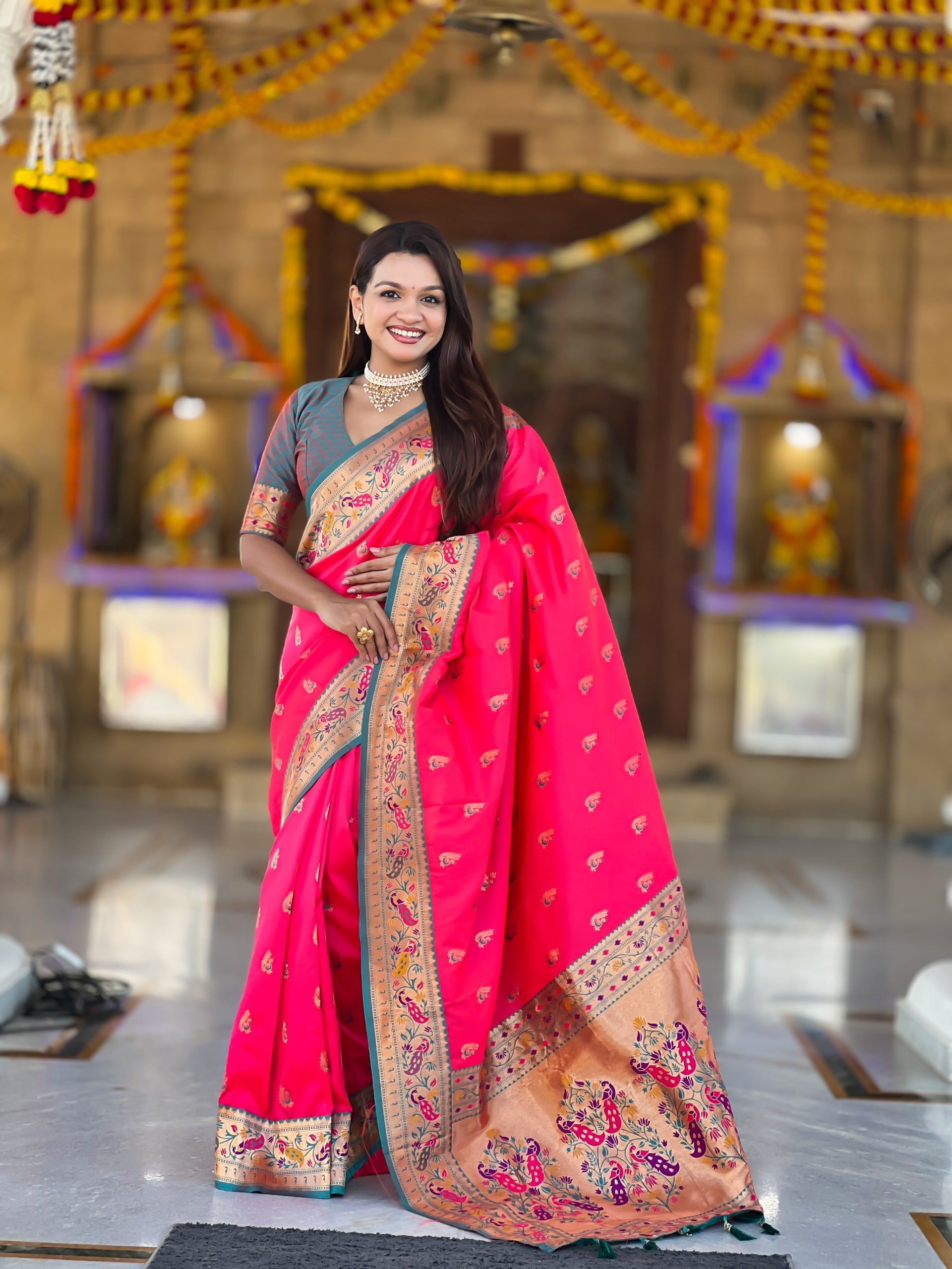 Royal  Paithani saree