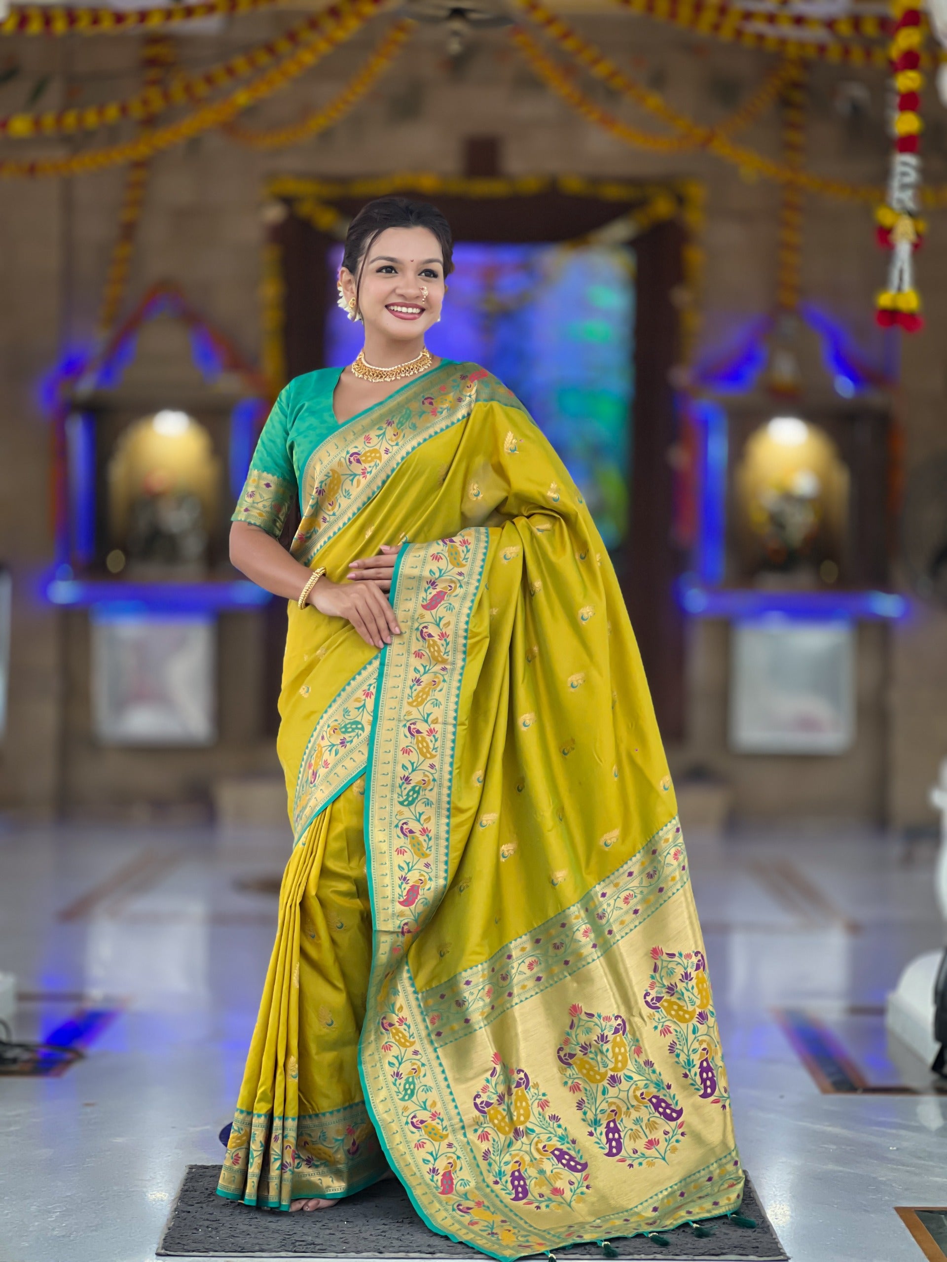 Royal  Paithani saree