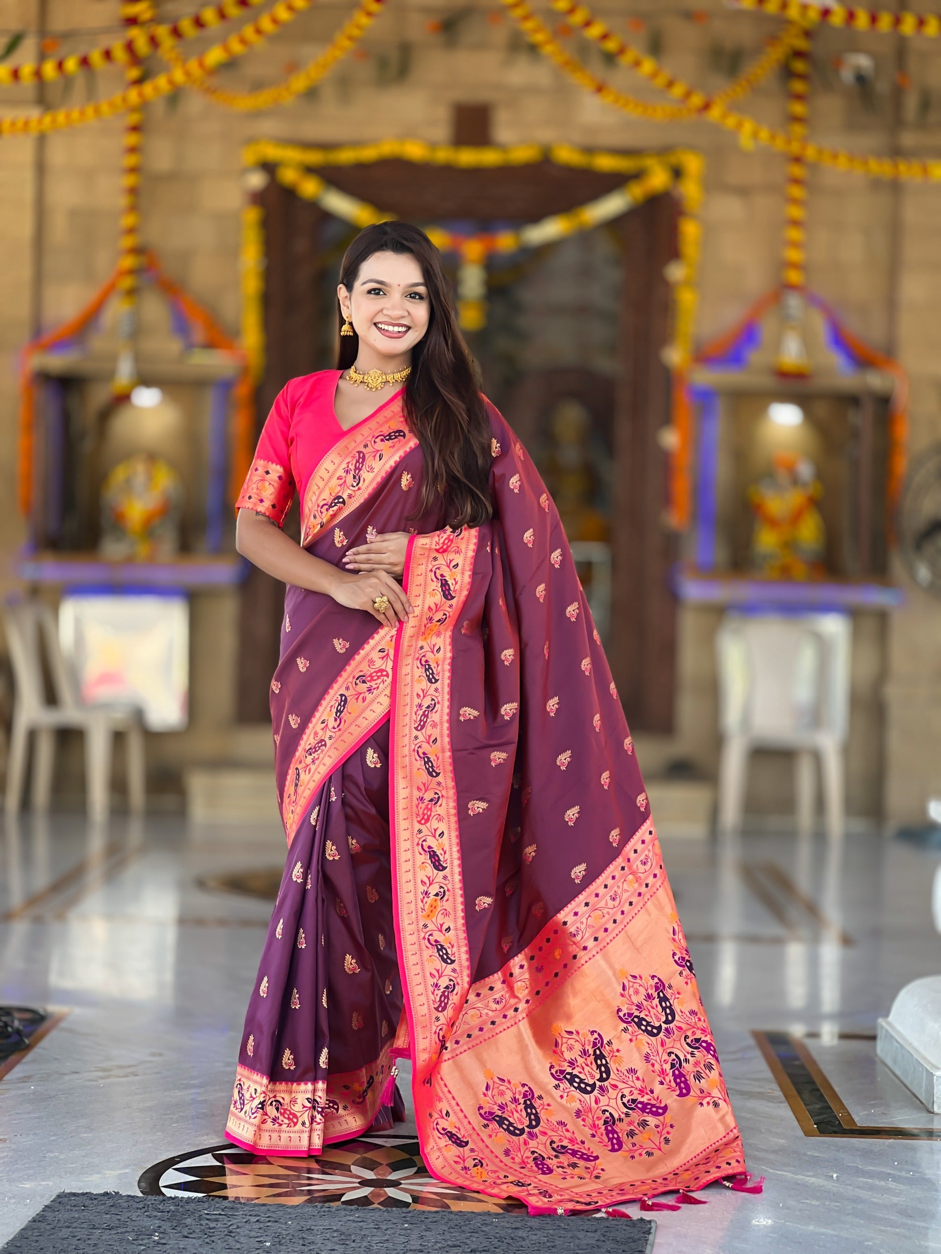 Royal  Paithani saree