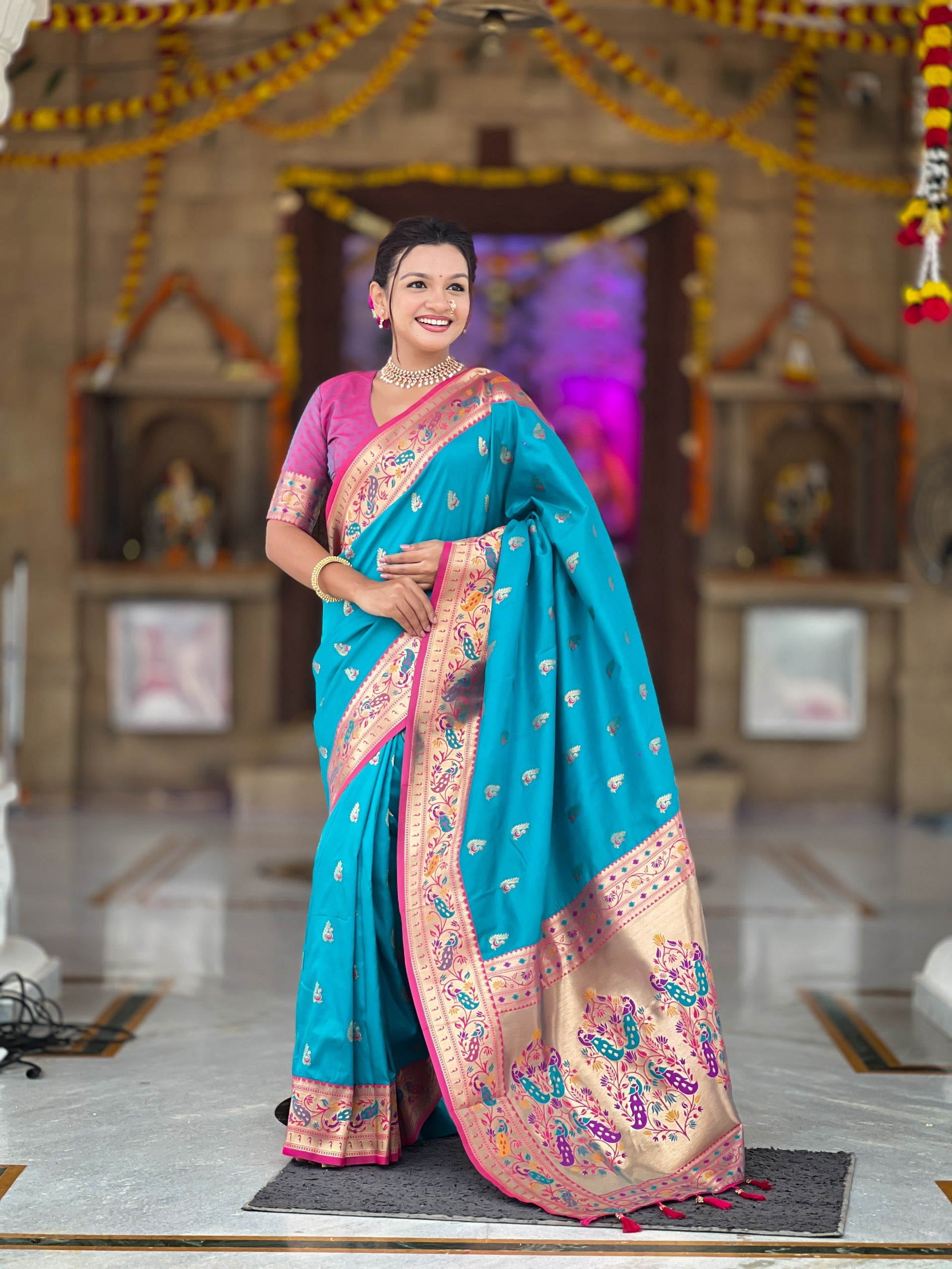 Royal  Paithani saree
