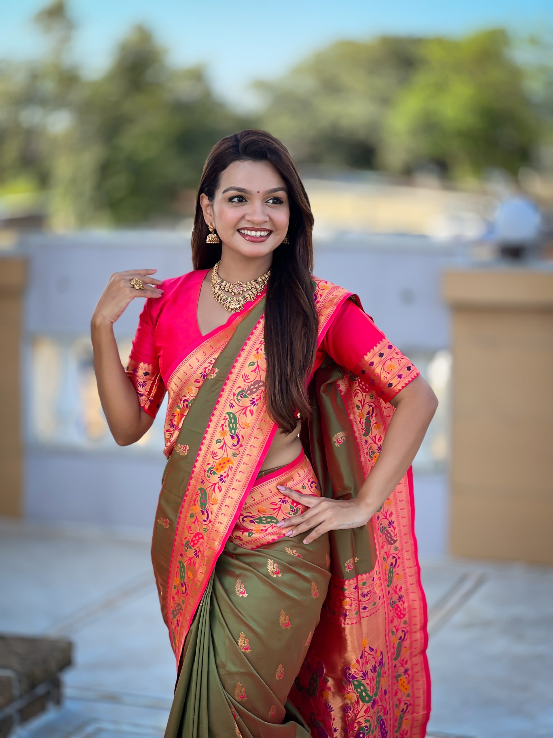 Royal  Paithani saree