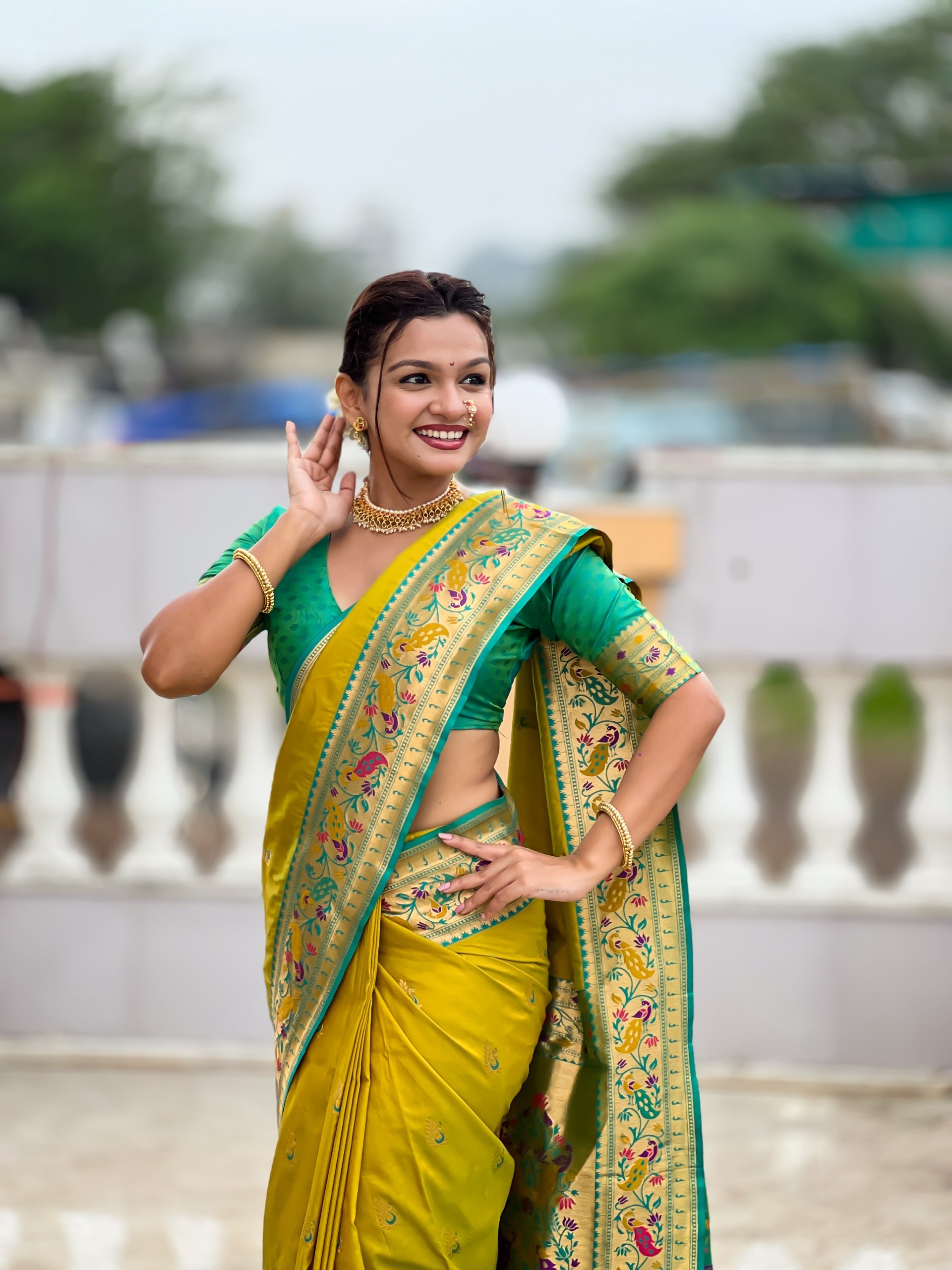 Royal  Paithani saree