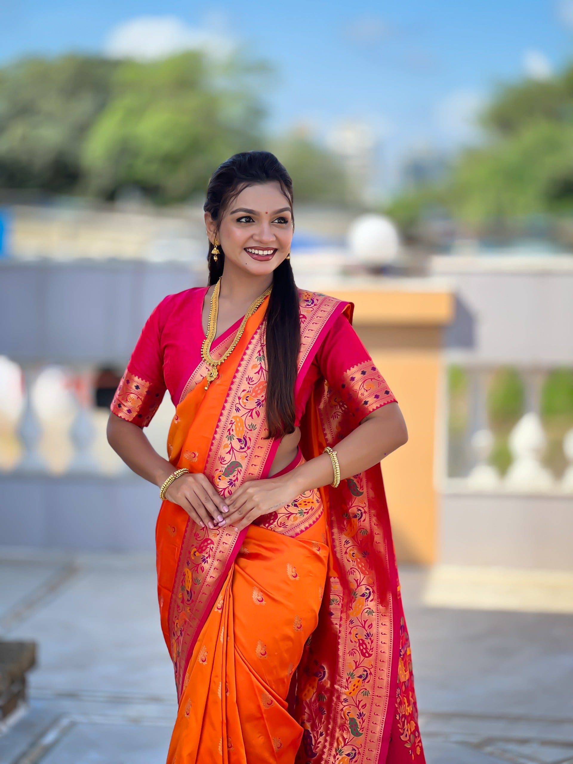 Royal  Paithani saree