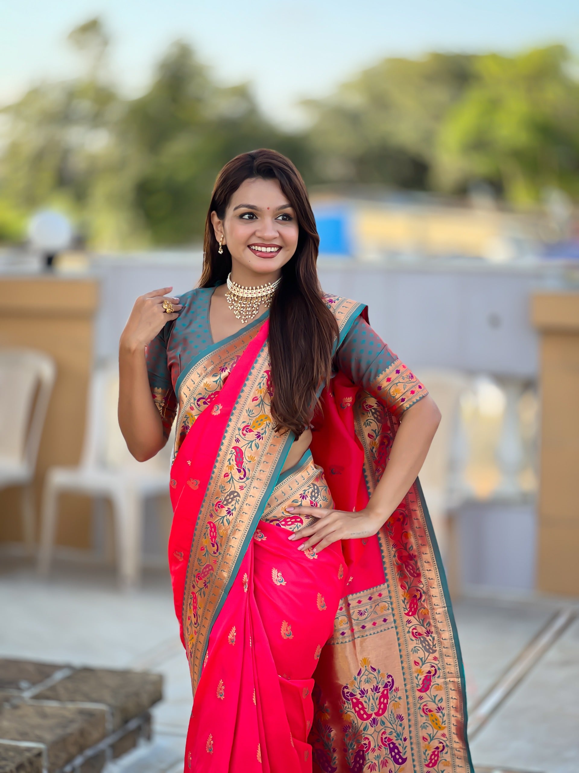 Royal  Paithani saree