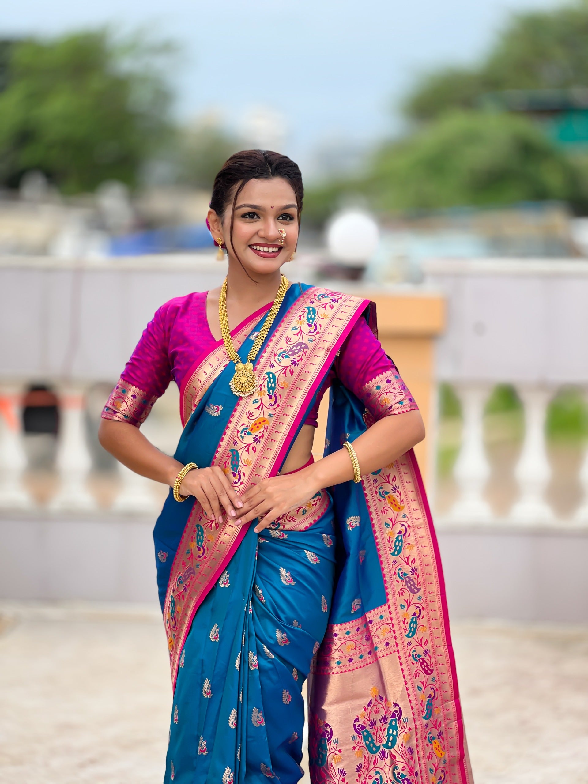 Royal  Paithani saree