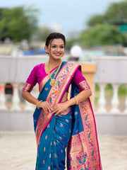 Royal  Paithani saree