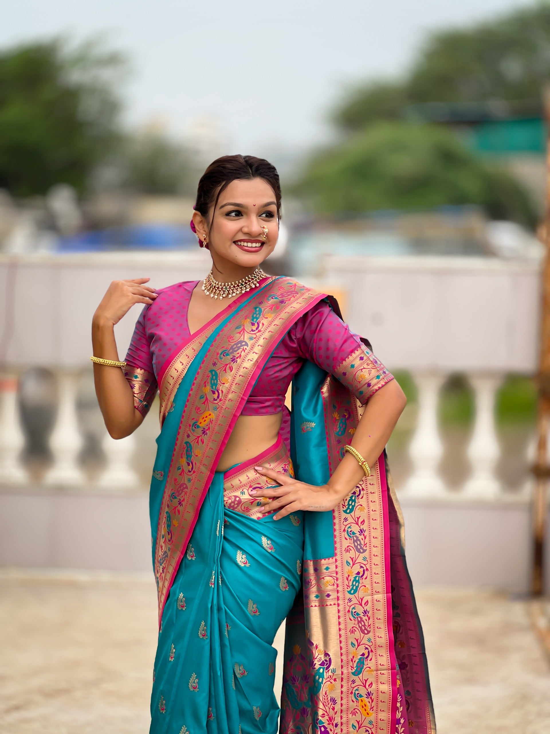 Royal  Paithani saree