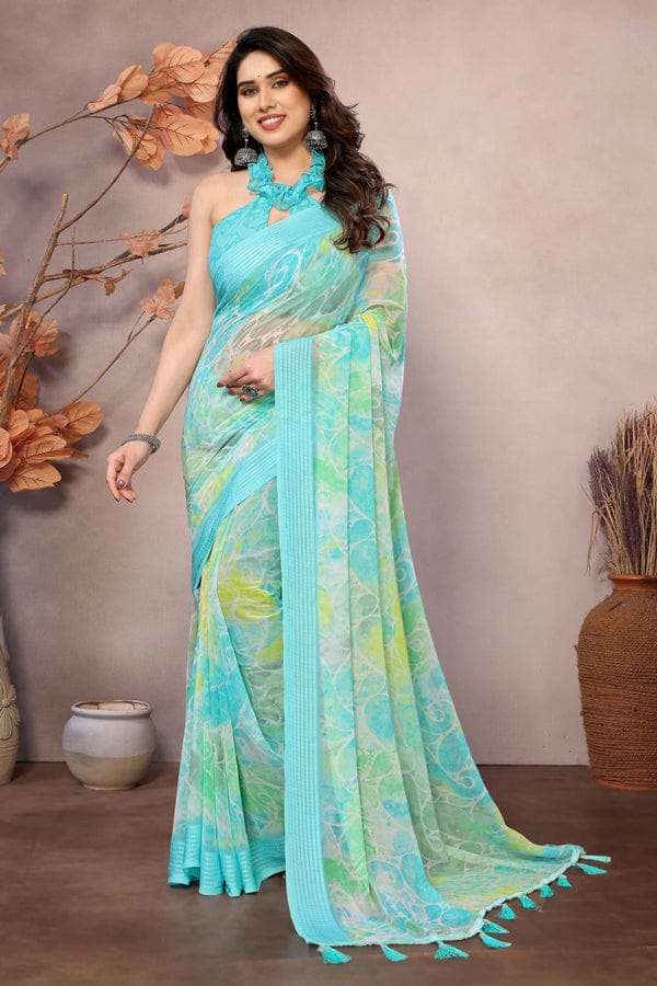 SOFT GEORGETTE SAREE