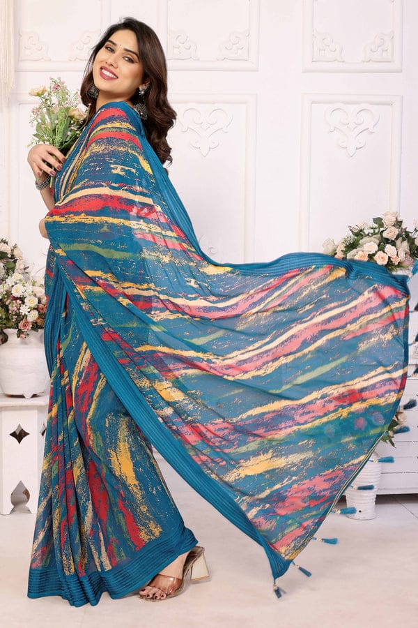 SOFT GEORGETTE SAREE