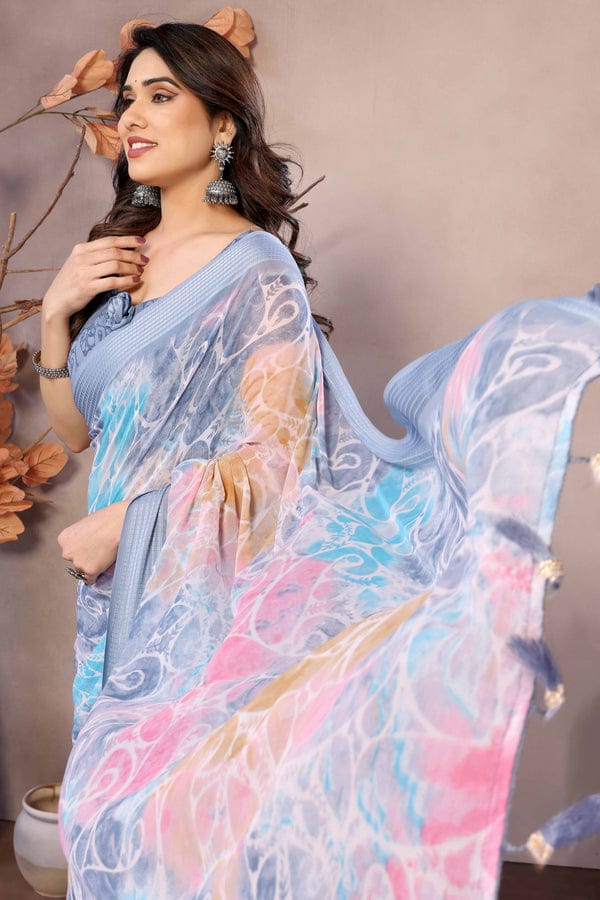 SOFT GEORGETTE SAREE