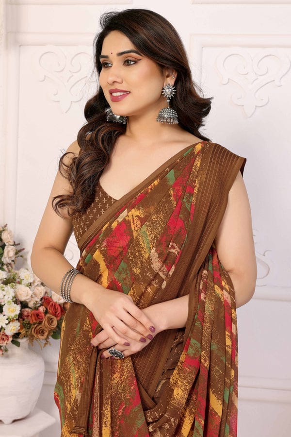 SOFT GEORGETTE SAREE