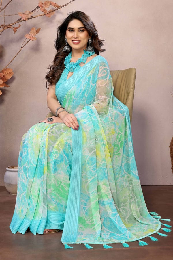 SOFT GEORGETTE SAREE