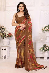 SOFT GEORGETTE SAREE