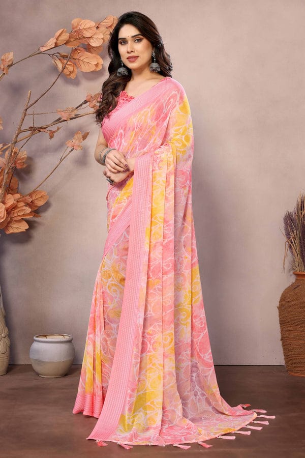 SOFT GEORGETTE SAREE