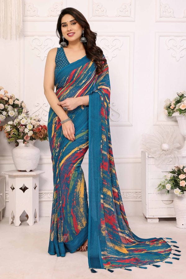 SOFT GEORGETTE SAREE