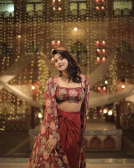 NEW THREE PIECE WESTERN OUTFIT FOR TRENDY WEDDING SEASONBE