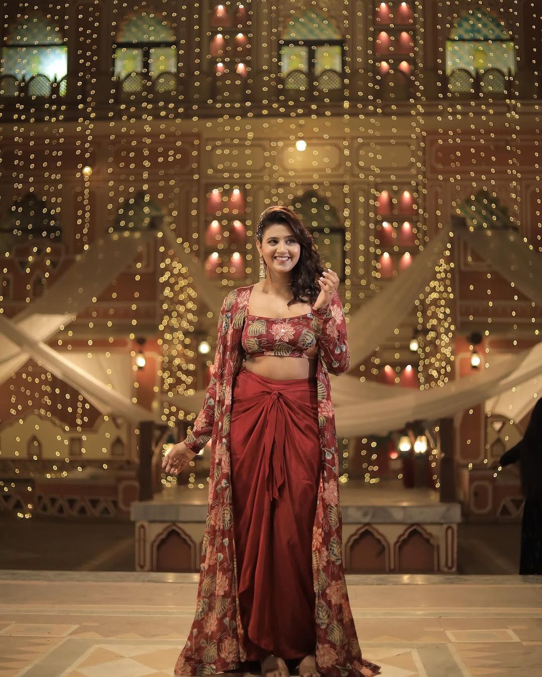 NEW THREE PIECE WESTERN OUTFIT FOR TRENDY WEDDING SEASONBE