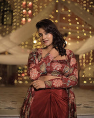 NEW THREE PIECE WESTERN OUTFIT FOR TRENDY WEDDING SEASONBE